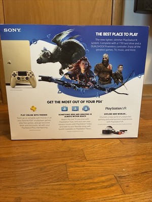 Sony 3002191 PlayStation 4 Slim Limited Edition 1TB Gaming Console