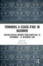 Towards a Ceasefire in Kashmir - 9781138589438