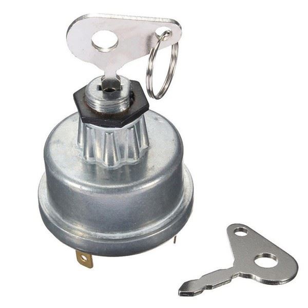 Advanced 4 Position Ignition Switch & Key Set for Agriculture Applications