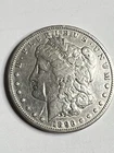 1896-S Morgan Silver Dollar $1 Better Date High AU Detail Flashy Luster Raw NR