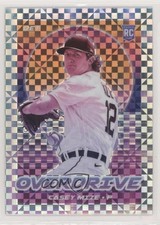2021 Panini Chronicles Overdrive Building Blocks Prizm Casey Mize #17 6u5