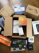 Amazon Returns and Overstock Mystery Box Mixed Electronic Items