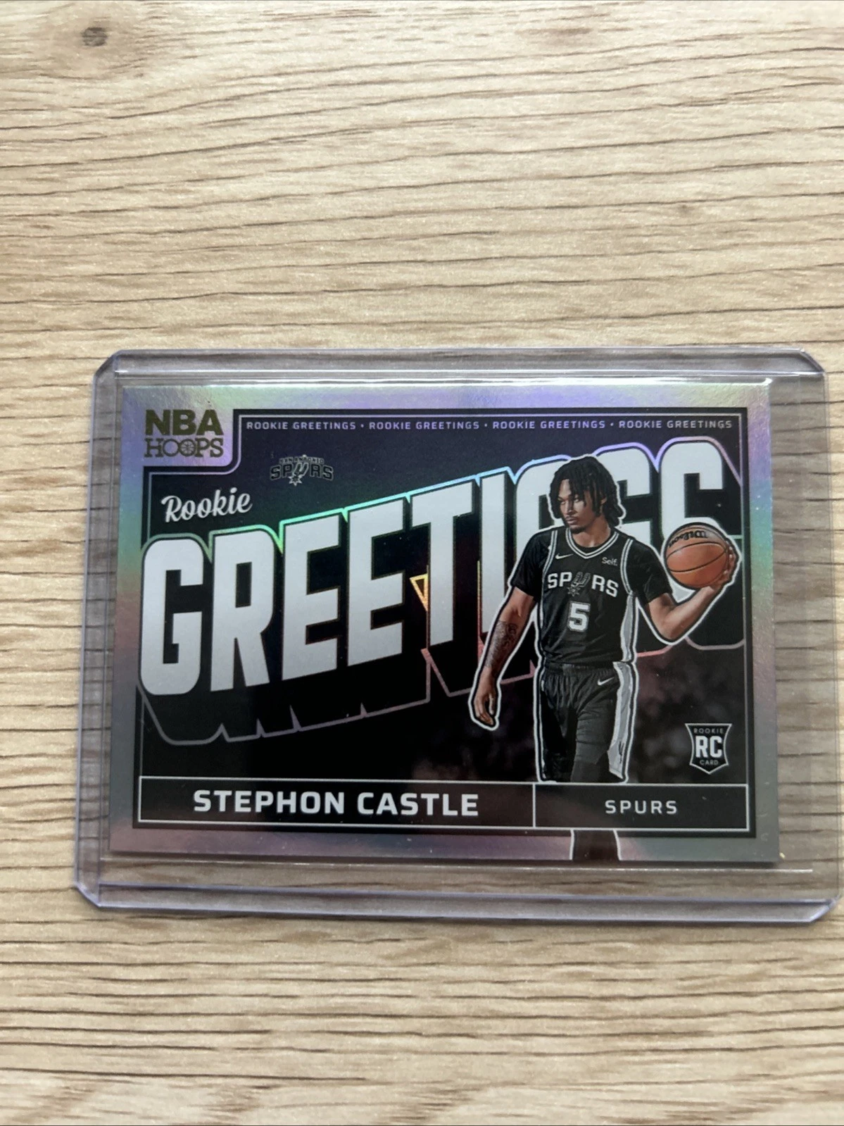 Stephon Castle trading card