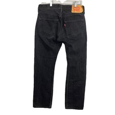 Levi  s 501 XX Men  s Jeans Size 30x30 Black Pants Dark Wash Y2K Button Fly Mexico