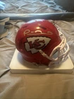 🔥Patrick Mahomes Signed Fanatics Mini Helmet Kansas City Chiefs Fanatics COA 🔥