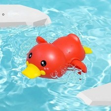 Baby Bath Toys Kids Swimming Clockwork Dolls Play Water Fun Bathing Cute Funny C