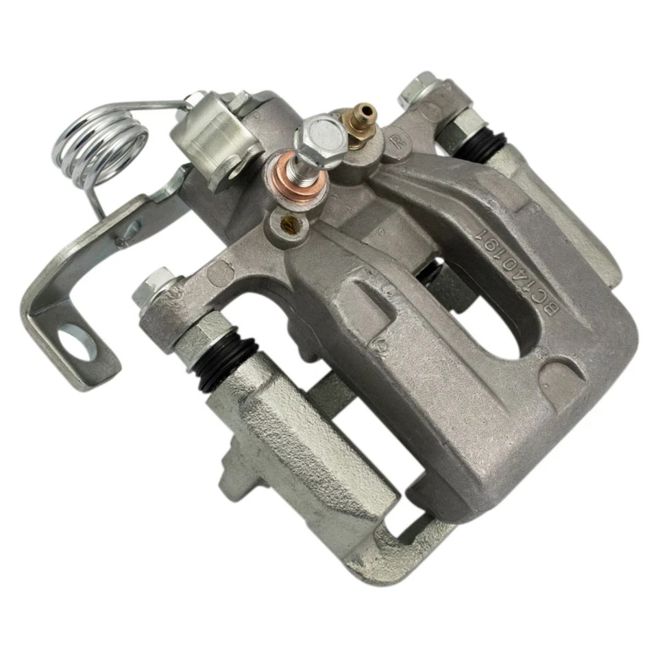 New Rear Disc Brake Caliper with Bracket & Hardware RH for Hyundai Elantra - Image 3 of 4