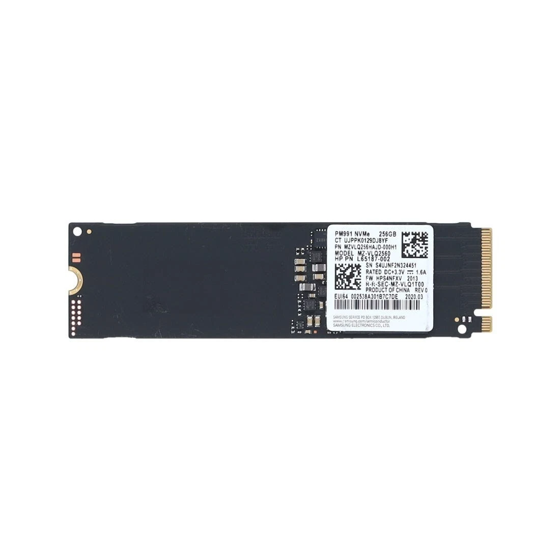 Samsung | MZ-VLQ2560 | 256GB | NVMe M.2 SSD | Excellent Condition