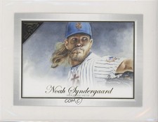 2019 Topps Gallery Oversized Box Toppers Noah Syndergaard #OBT-NS 1c7