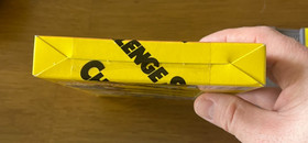 Super Mario Bros. 3 CIB Challenge Set STICKER ON BACK ERROR VARIANT Nintendo NES