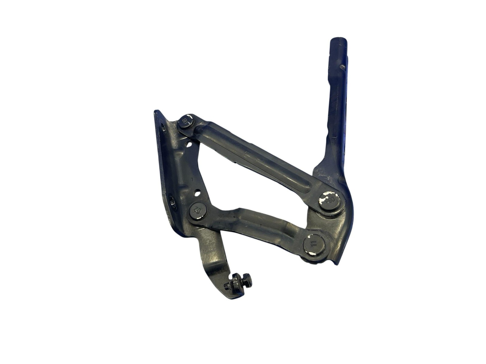 2011-2015 AUDI R8 CONVERTIBLE REAR HOOD TRUNK LID HINGE SUPPORT BRACKET SET OEM
