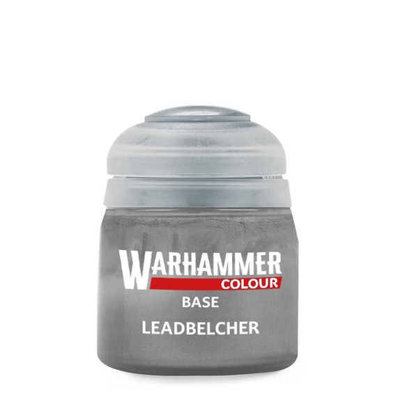 Base Leadbelcher 12Ml Citadel Farben Games Workshop Malen Acrylfarbe Neu/Ovp-image