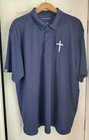 Our True God Men’s Golf Shirt XXL