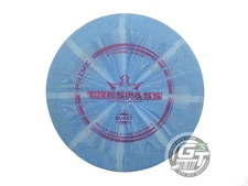 USED Dynamic Discs Prime Burst Trespass 174g Blue Purple Foil Driver Golf Disc