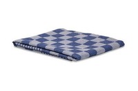 Wecoline Geschirrtuch Kariert Blau 70X70 Cm (6 StüCk)