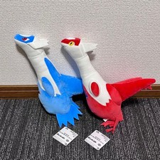 Pokemon Mechamofugutto Plush toy Latias Latios Set 30cm