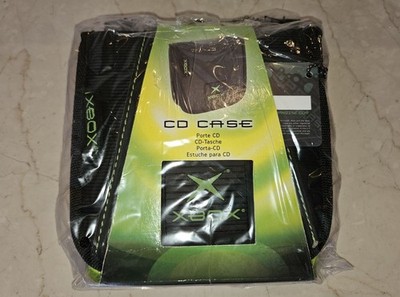 Xbox Classic: Original CD Case / CD-Tasche für 12 DVDs - * NEU *