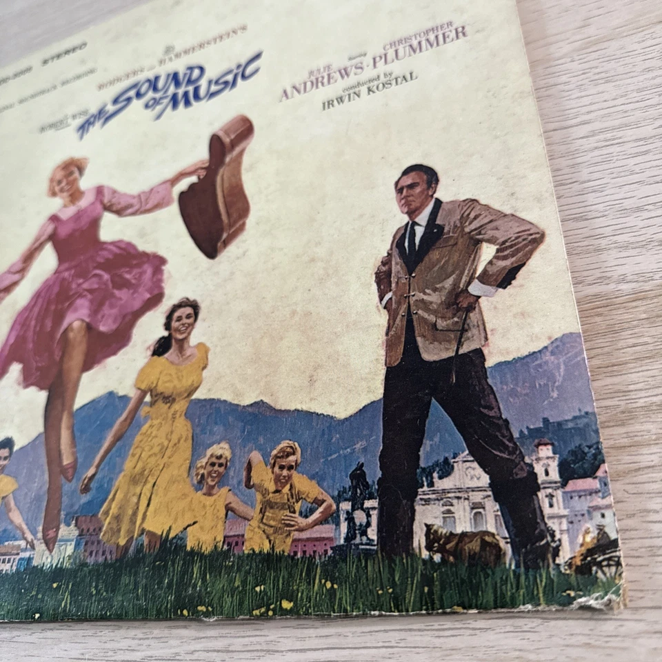 The Sound Of Music LP Vinyl 1965 RCA Victor Records LSOD-2005 - Image 3 of 4