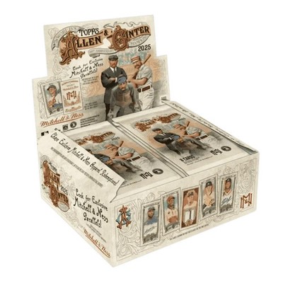 2025 Allen & Ginter Parallels- X-FRACTOR, CHROME REFRACTOR, FILIGREE, & MORE
