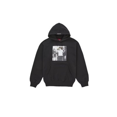 Supreme Antihero Illegal Business Controls America Hooded Sweatshirt Black XL