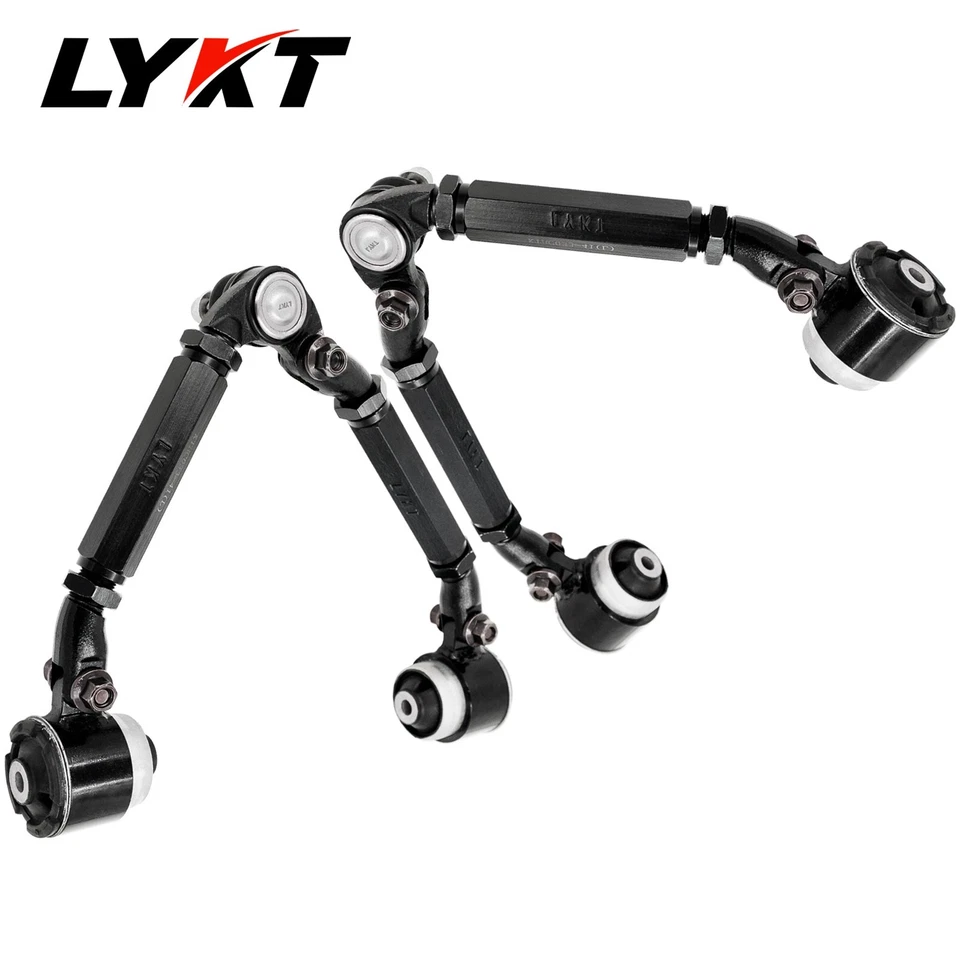LYKT 2pcs Adjustable Arms Front Camber Kit for Benz CL500/600、55/65AMG  S350～600 - Изображение 4 из 4