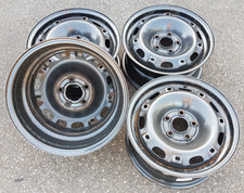 4x Felgen Fabia Typ 6Y/ VW Polo 9N/Ibiza 6L 6Jx14 5x100 ET43 6Q0601027 #RE-29135