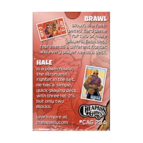 Cheapass Card Game Hale Deck (2016 Ed) Box SW (New) - Picture 2 of 2