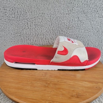 Mens Nike Air Max 1 Slides Sandals Beach Pool Size 14 DH0295-103