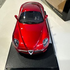 Alfa Romeo 8C Competizione 1/18 Scale Model Car Unused