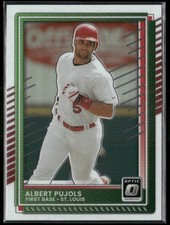 Albert Pujols 2025 Donruss - Optic #6 St. Louis Cardinals
