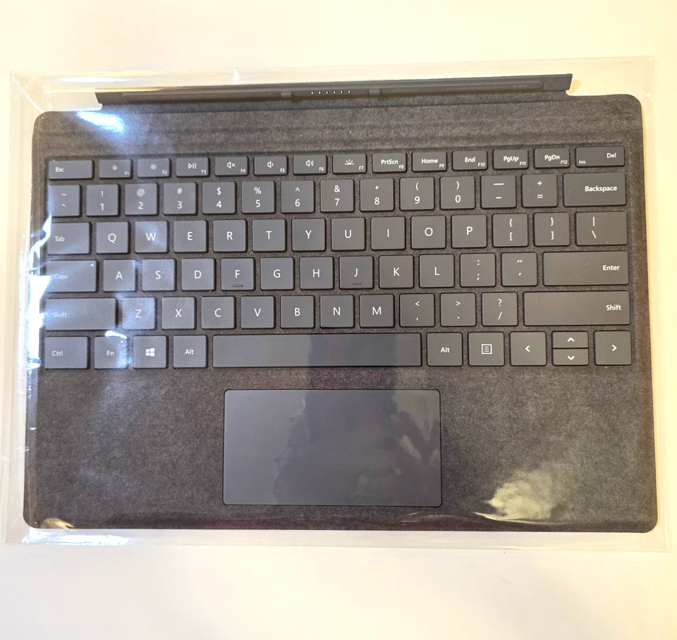 OEM Microsoft Surface Pro Signature Type Cover Platinum FFP-00141 Pro 3 thru 7+ - Image 2 of 4