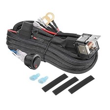 LED Light Bar Wiring Harness Wiring Harness Kit for LED Lights 450W 12V 1 Lead