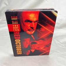The Hunt for Red October (4k UHD + Blu-ray Steelbook)