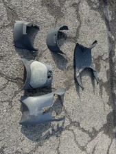 KIT CARENE PLASTICHE INTERNE PIAGGIO ZIP MK2 GRIGIE 50 2T-4T Dal 2001 ORIGINALI