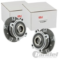 2X NTY RADLAGER-SATZ Vorne Beidseitig Passend FÜR BMW 5 Z8 Links+Rechts