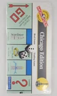 SEALED - Monopoly Chicago Edition Board Game By Hasbro 1995 Vintage