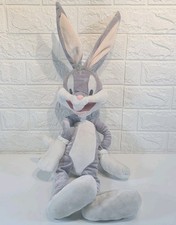 Looney Tunes Bugs Bunny Soft Plush 20" Toy WB Movie World Gold Coast Australia
