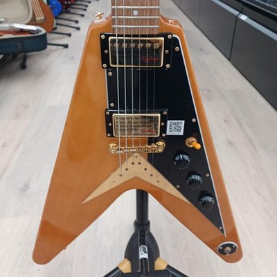 EPIPHONE FLYING V Used Korina body Korina neck Rosewood fingerboard w/Soft case