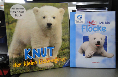 Knut der kleine Eisbärjunge und Hallo, Ich bin Flocke Bücher