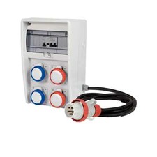 QUADRO DI DISTRIBUZIONE 'ULISSE' 220/380V FANTON 25x40,3x17,7 cm