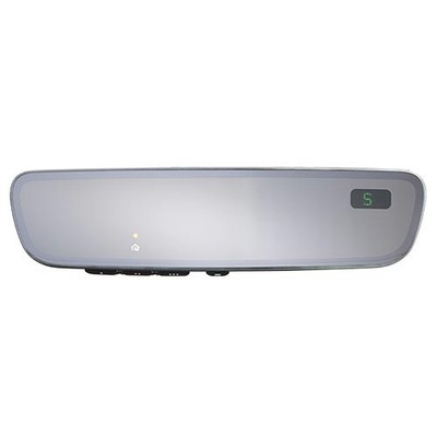 ADVENT GENTEX ADVGENFL85EXP FRAMELESS REARVIEW MIRROR KIT w/ COMPASS & HOMELINK 