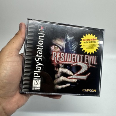 Resident Evil 2 (PS1 PlayStation 1) - Black Label - No Manual- Tested Sweepstake