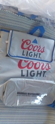 Coors Light Coors Brewing Company 2020 Insulated 24 Pack Beer Backpack Cooler