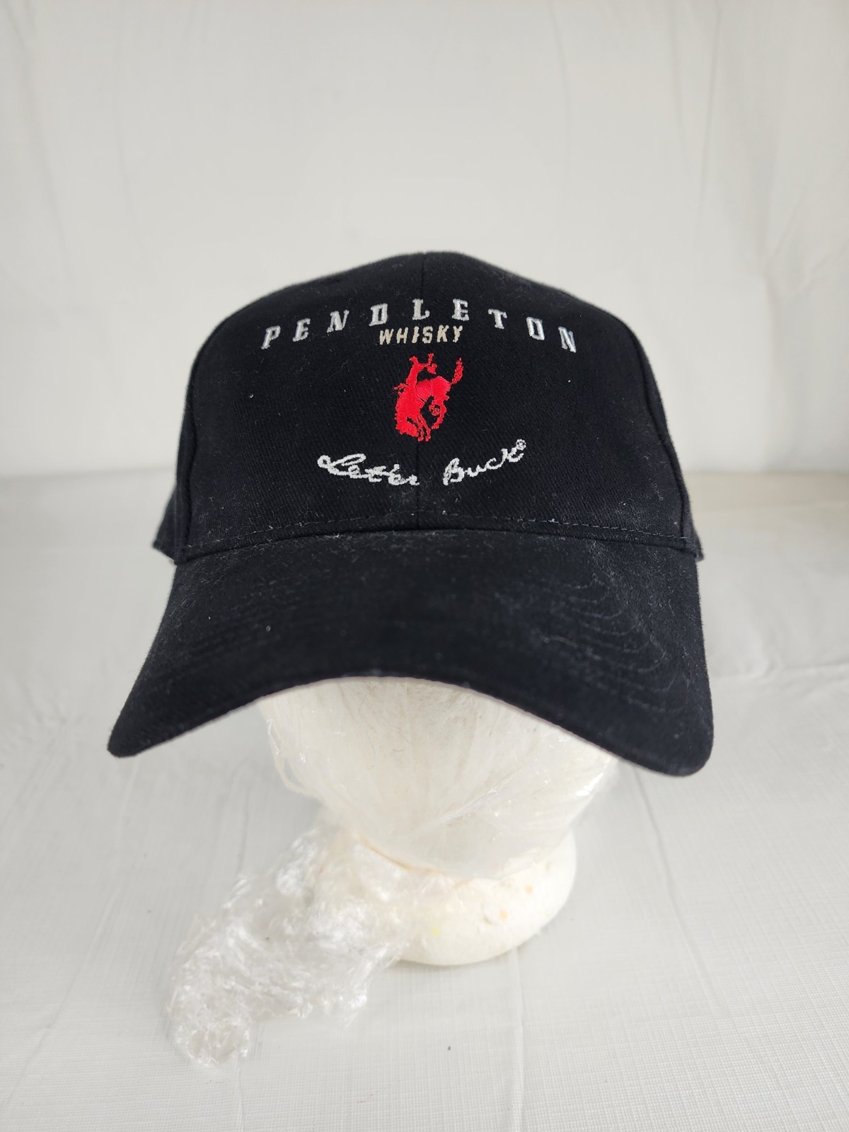 Pendleton Whiskey Adjustable Snapback Hat Black B… - image 1