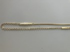 Vintage Necklace Gold Tone Link Classic Chain 26"  Fashion Jewelry 24grams — photo 2