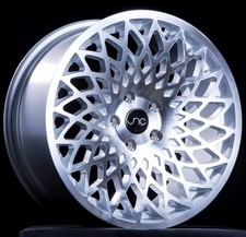 Jnc Wheels Rim Jnc043 Silver Machine Face 18x8.5 5x114.3 Et35