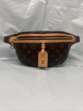 Louis Vuitton Monogram Canvas High Rise Bumba...