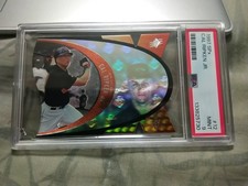 1997 SPx #12 Cal Ripken Jr 12 PSA Graded Mint 9