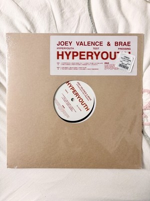 Joey Valence & Brae   Hyperyouth   2025 Test Pressing   Mint 12'' LP SEALED