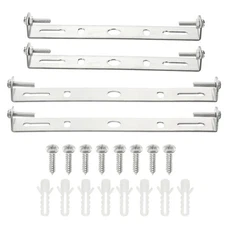 Ceiling Light Plate 130x19x15mm 150x19x15mm Chandelier Mounting Bracket 4pcs